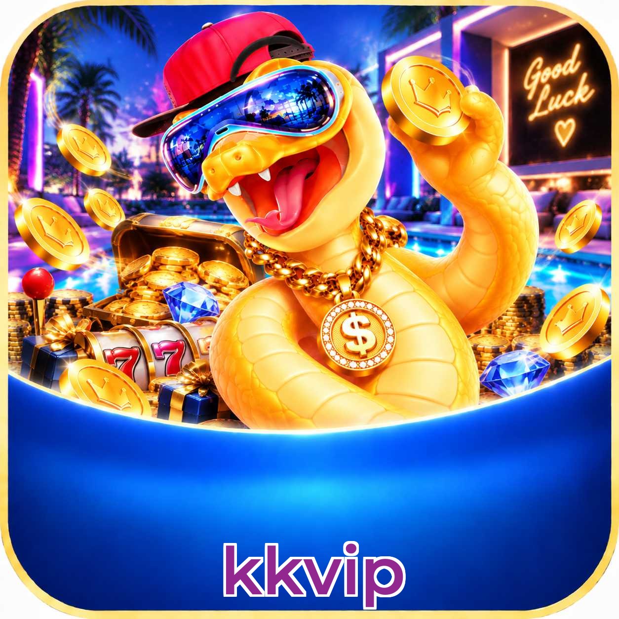 kkvip Facebook - Página oficial com promoções e comunidade ativa