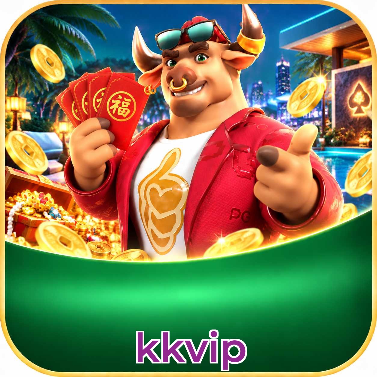 kkvip Facebook - Página oficial com promoções e comunidade ativa